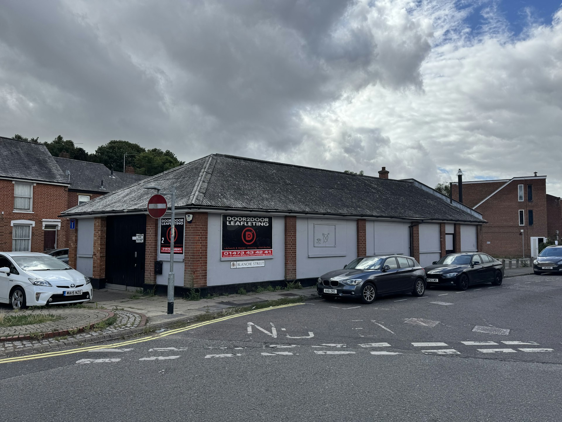 The former Door2Door Leafleting premise at 2 Blanche Street in Ipswich will become a pharmacy